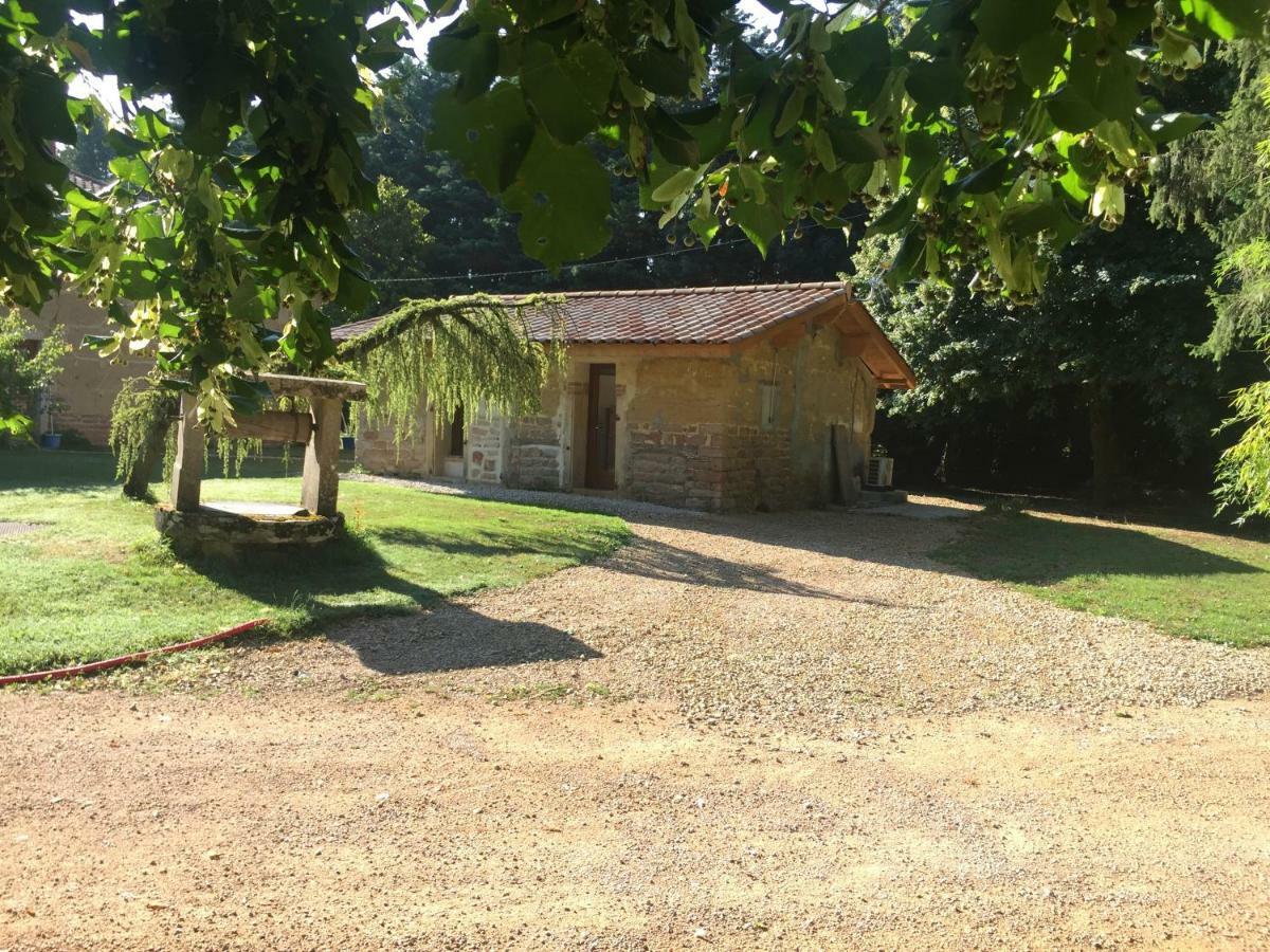 Gite Corferoud Saint-Genis-sur-Menthon Exterior foto
